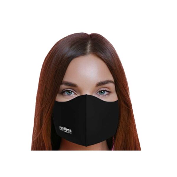 Restless Dance Face Mask Rounded Ear style