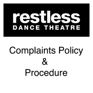 Complaints Policy & Procedure