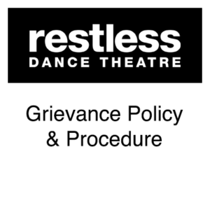 Grievance Policy & Procedure