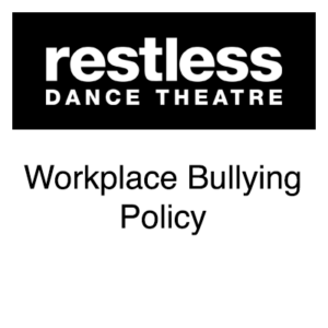 Workplace Bullying Policy